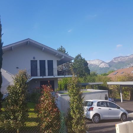 L'Appartement Jardin Avec Vue Montagnes Sevrier Exterior photo